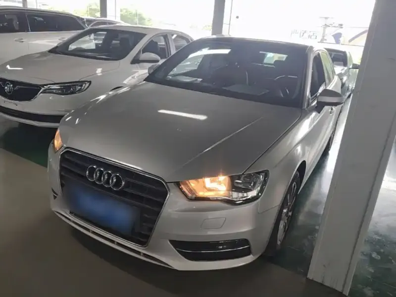Audi A3, 2015