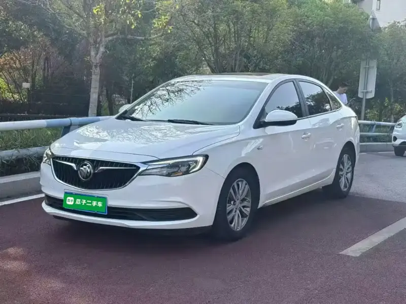 Buick Excelle, 2021