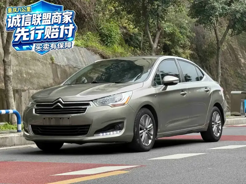 Citroen C4L Citroen C4L 2015 1.2T Auto Luxury Edition, 2016 — фото 1