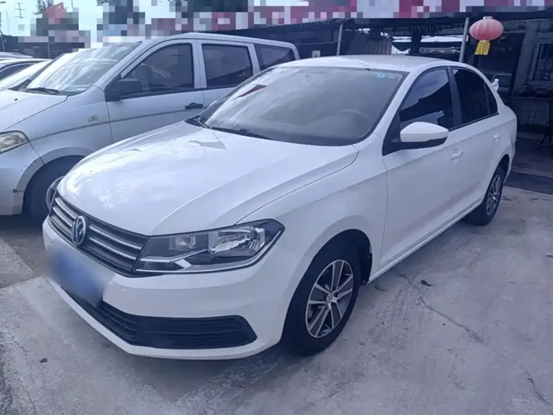 Volkswagen Santana Volkswagen Santana 2016 1.4L Manual Elegant Edition, 2017 — фото 1