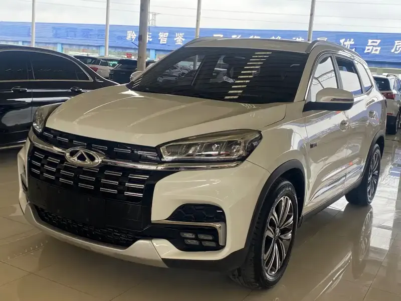Chery Tiggo 8, 2020