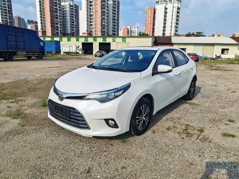 Toyota Levin, 2016