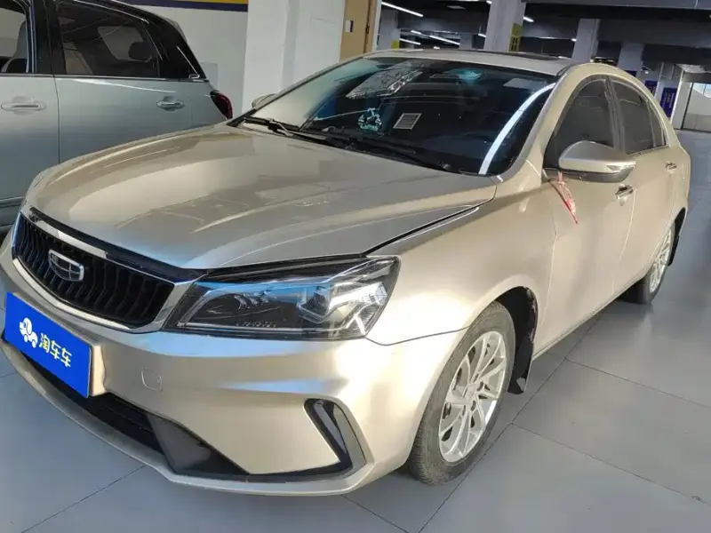 Geely Emgrand, 2021