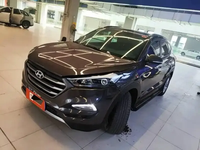 Hyundai Tucson, 2016