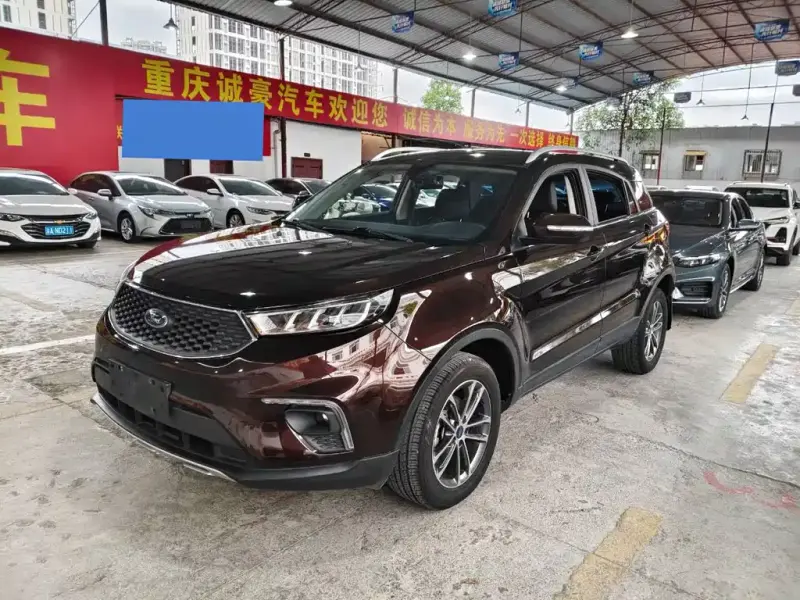 Ford Territory, 2019