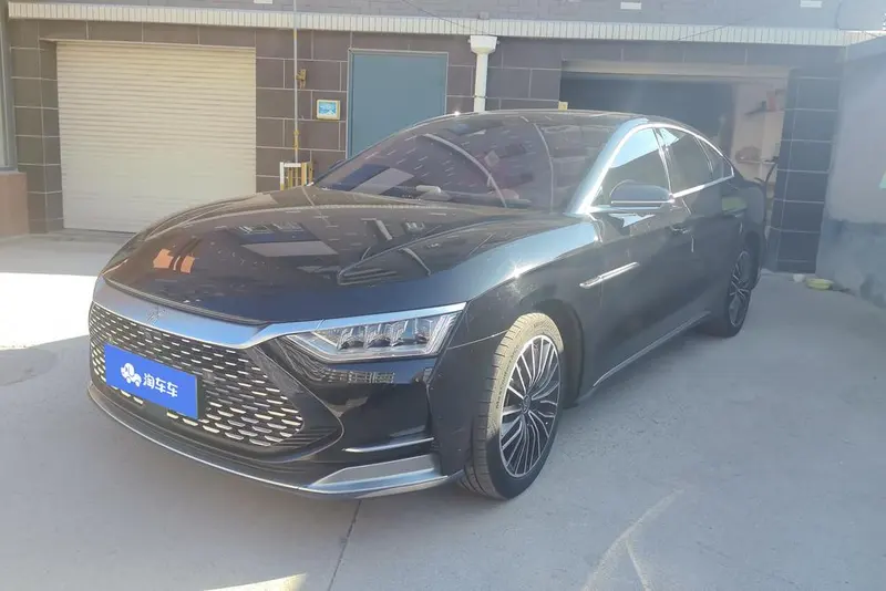 BYD Han DM, 2020