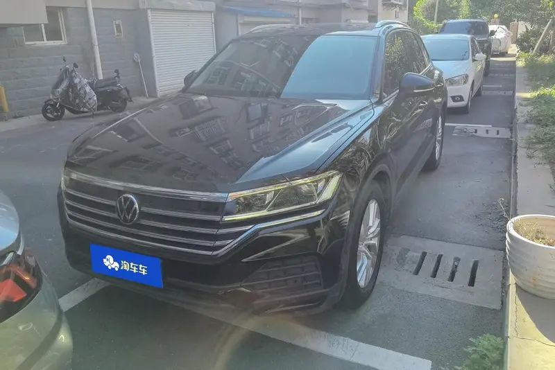 Volkswagen Touareg, 2021