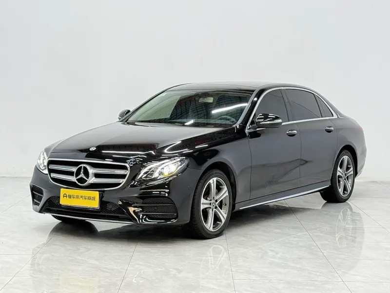 Mercedes-Benz E-Class, 2020