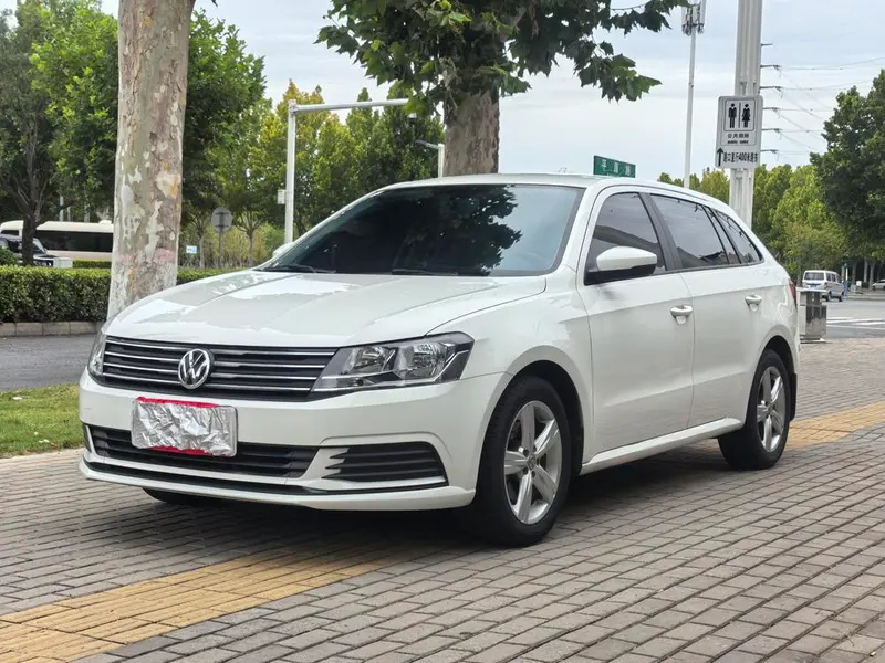 Volkswagen Gran Lavida 1.6L Auto Style Edition, 2017 — фото 1