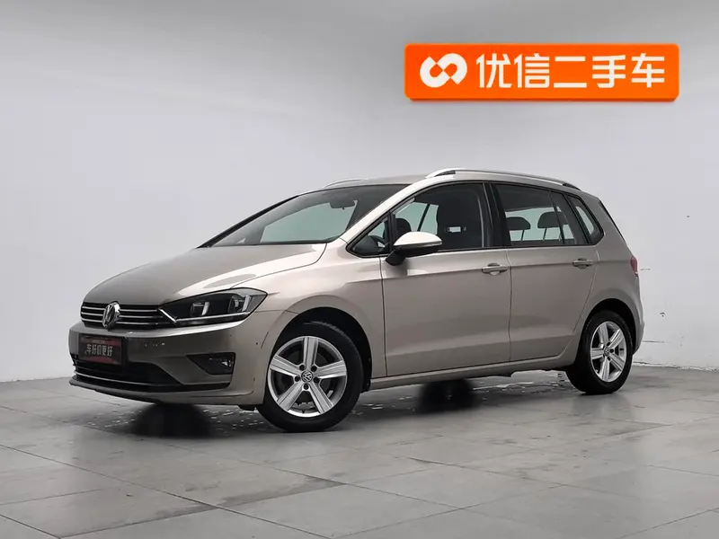 Volkswagen Golf Sportsvan, 2018