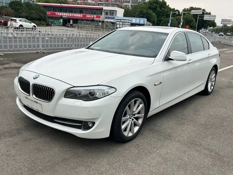 BMW 5 Series, 2012