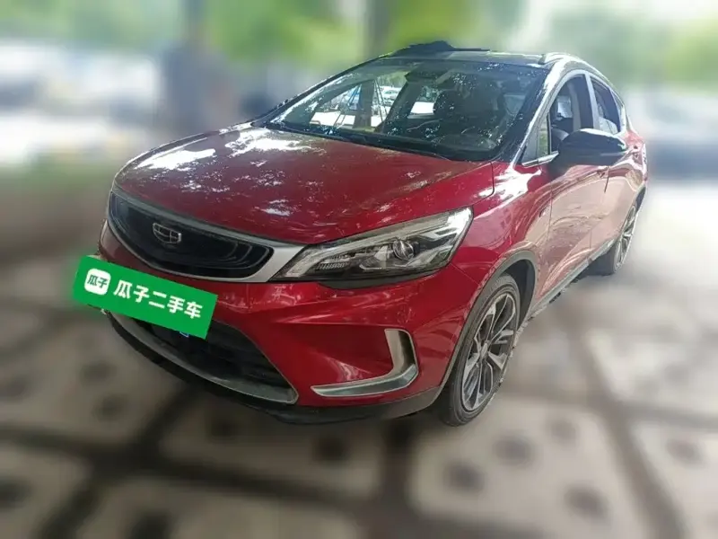 Geely Emgrand GS, 2019