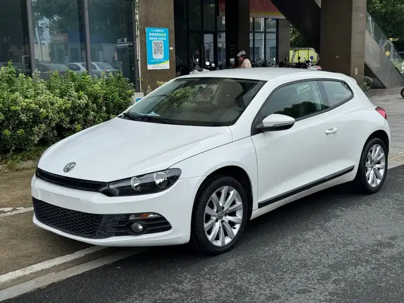 Volkswagen Scirocco, 2013