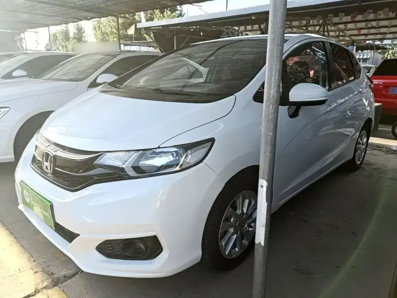 Honda Fit, 2018