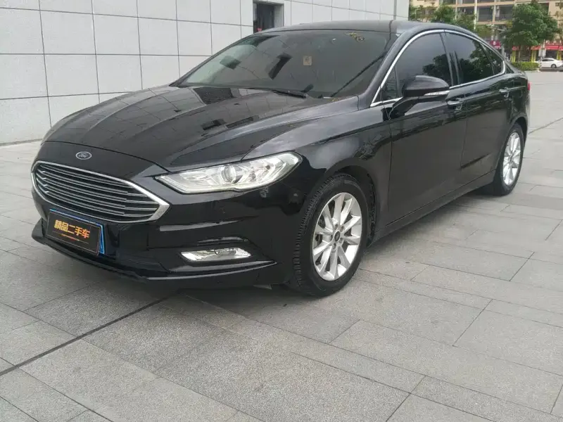 Ford Mondeo, 2017