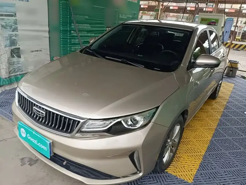 Geely Emgrand GL, 2021