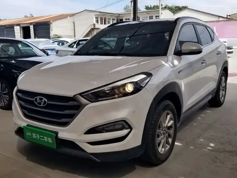 Hyundai Tucson, 2017