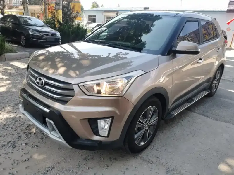 Hyundai ix25, 2017