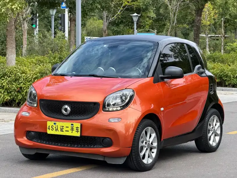 Smart Fortwo, 2016