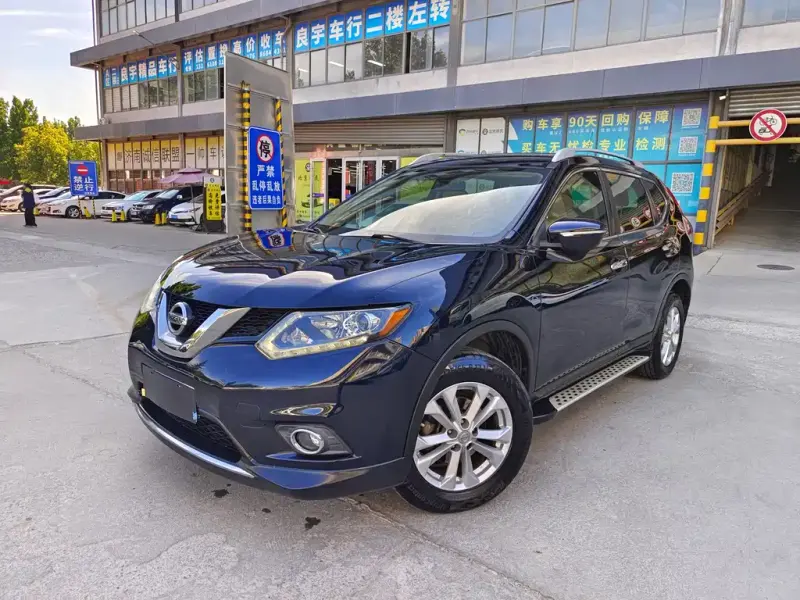 Nissan X-Trail, 2015