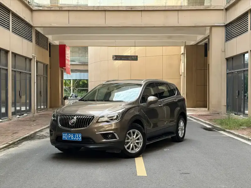 Buick Envision Plus, 2016