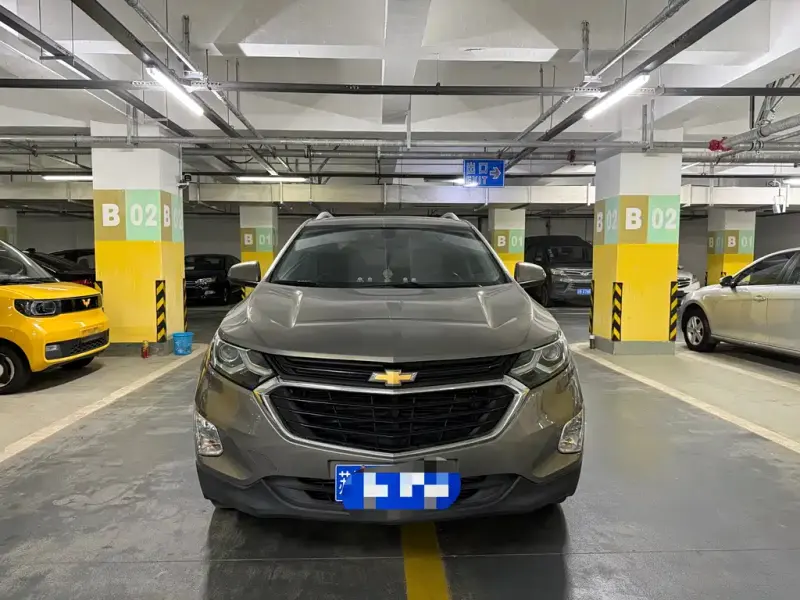 Chevrolet Equinox, 2017