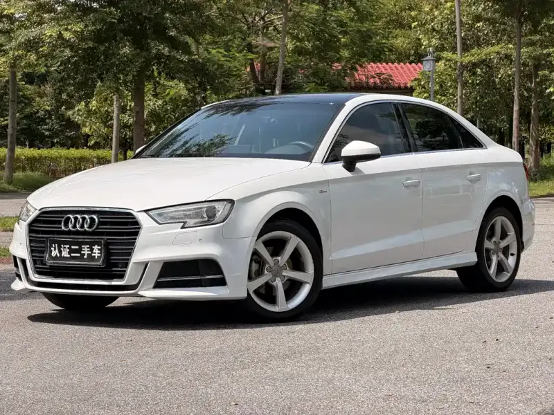 Audi A3, 2017