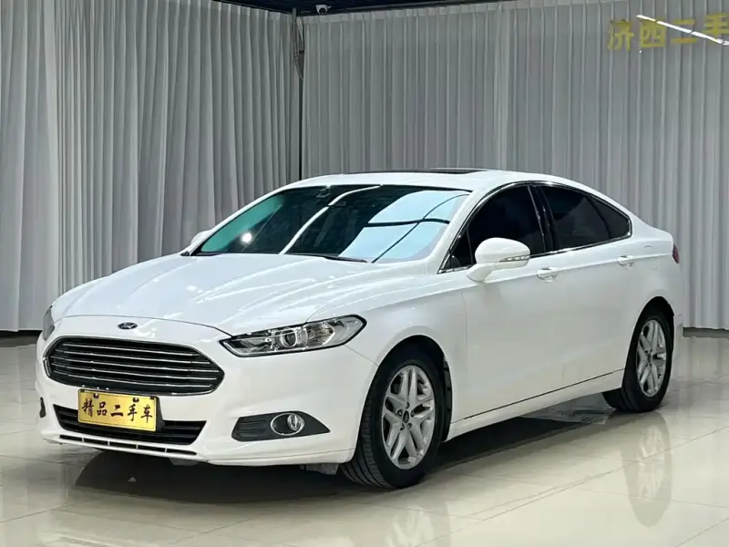 Ford Mondeo, 2016