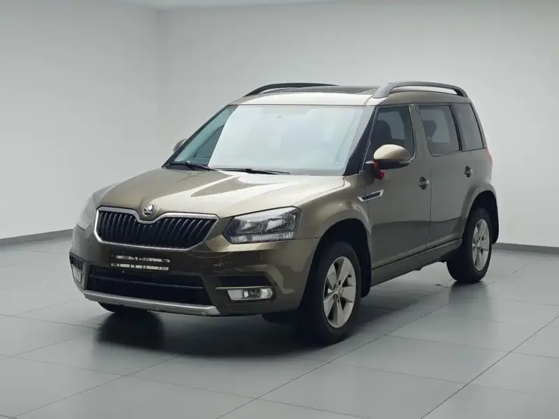 Skoda Yeti, 2016