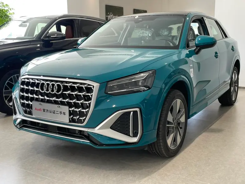 Audi Q2L, 2025
