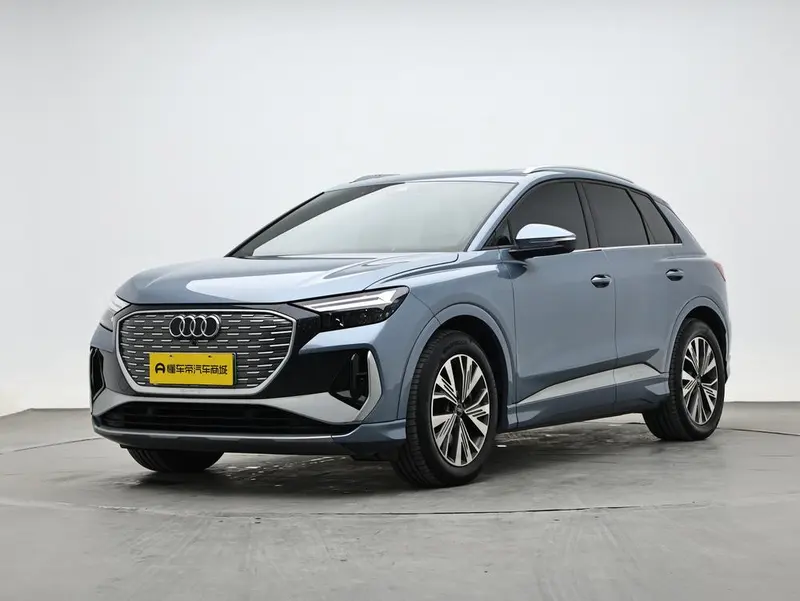 Audi Q4 e-tron, 2024