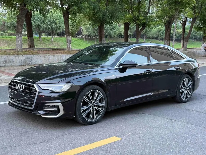 Audi A6L, 2019