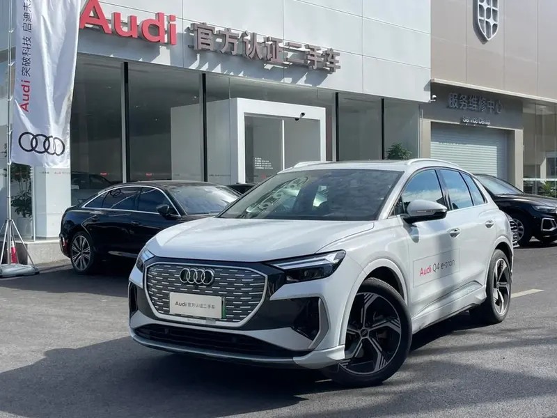 Audi Q4 e-tron 40 e-tron Edition, 2024 — фото 1