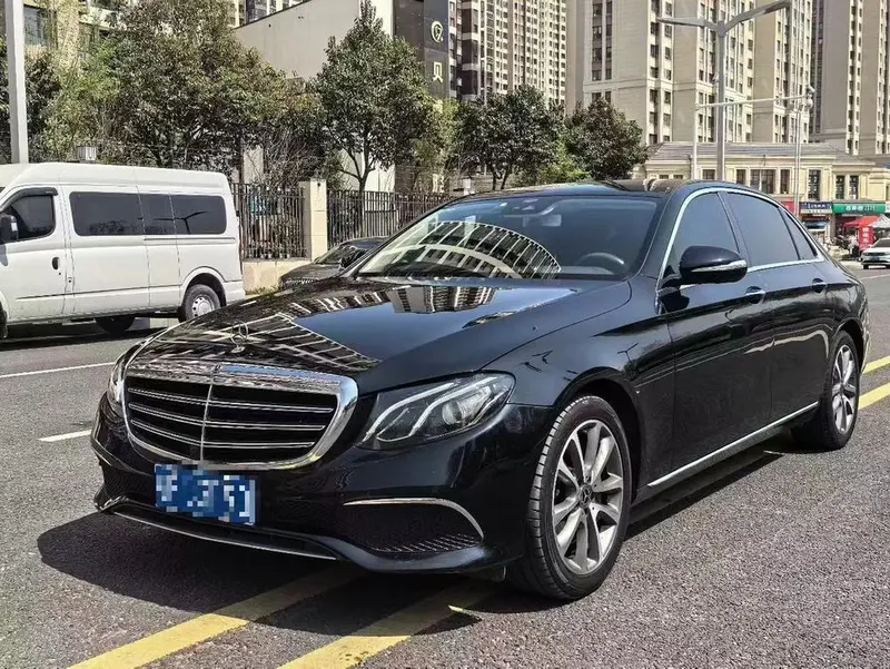 Mercedes-Benz E-Class, 2019