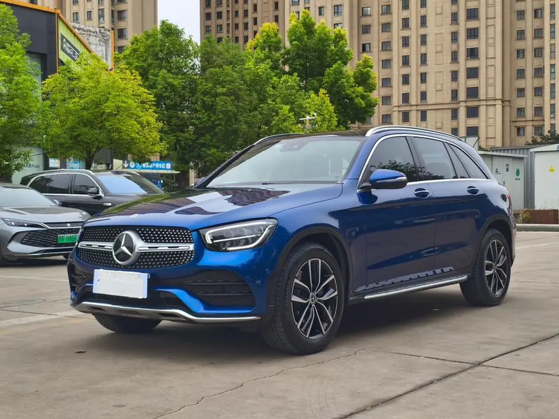 Mercedes-Benz GLC, 2020