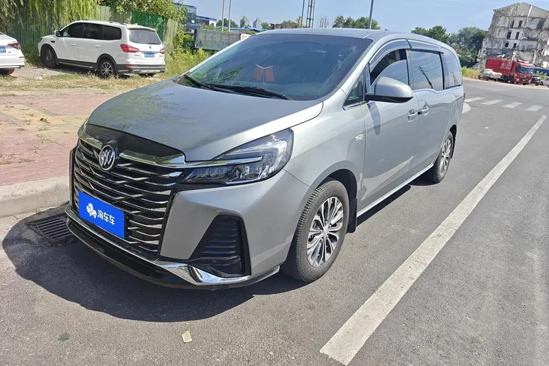 Buick GL8, 2023