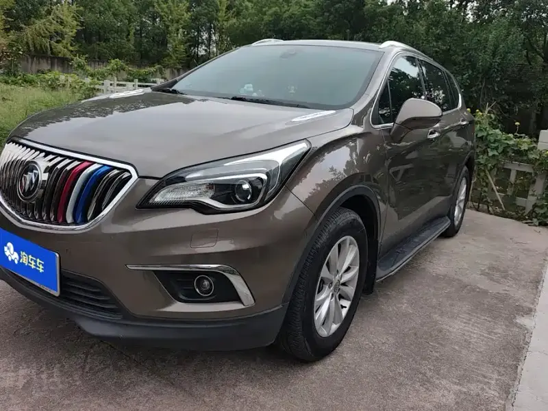 Buick Envision Plus, 2016
