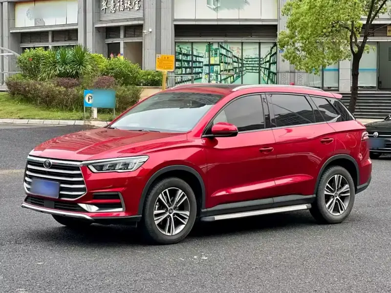 BYD Pro BYD Song Pro 2019 1.5T Auto Elite Type, 2020 — фото 1