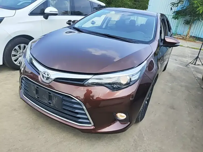 Toyota Levin, 2017