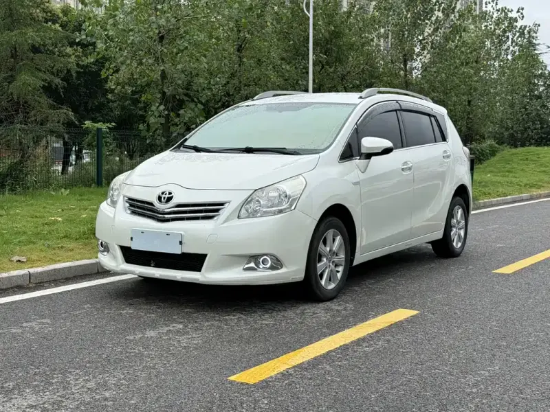 Toyota Verso, 2014