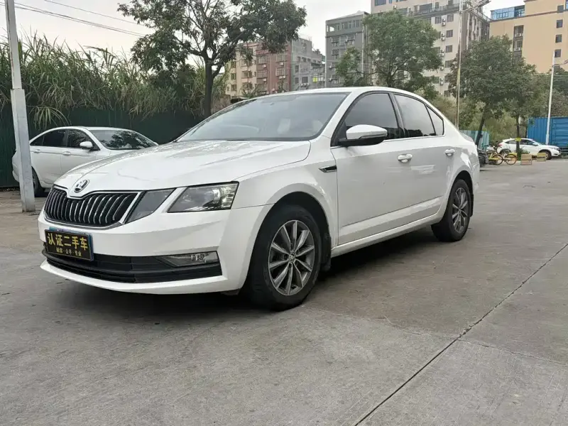 Skoda Octavia, 2021