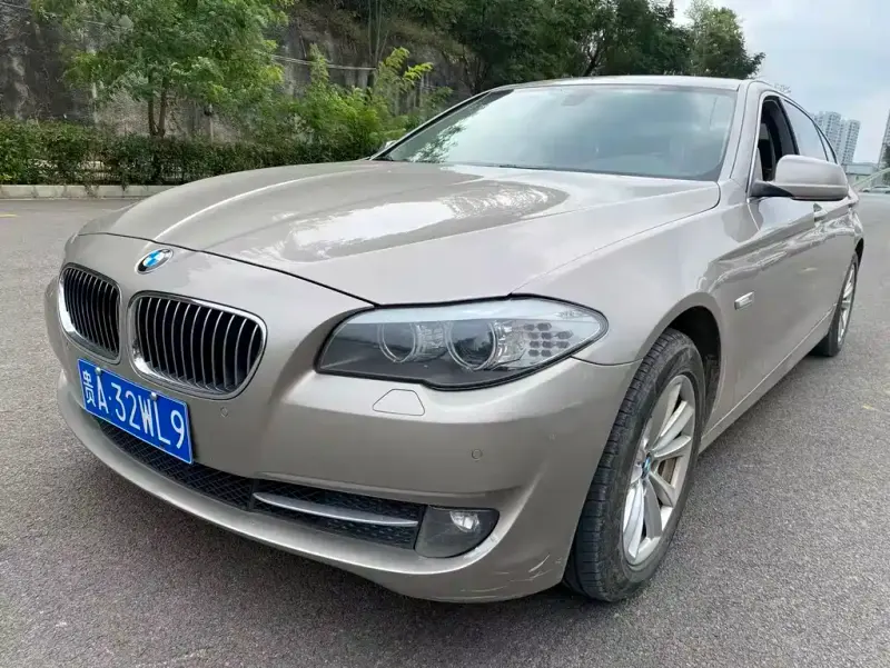 BMW 5 Series, 2012