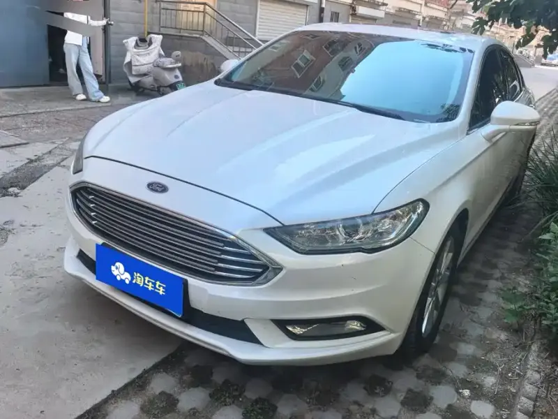 Ford Mondeo, 2017