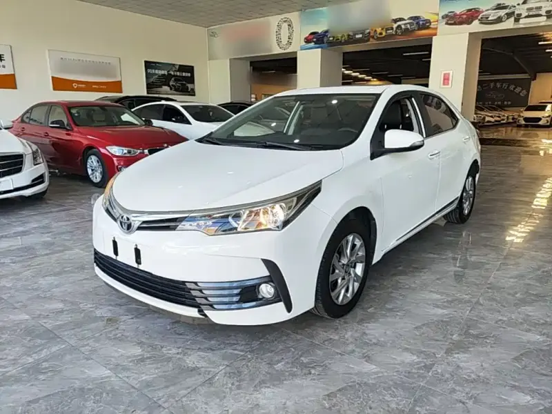 Toyota Corolla, 2017