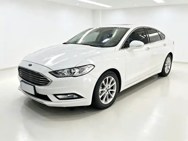 Ford Mondeo, 2017