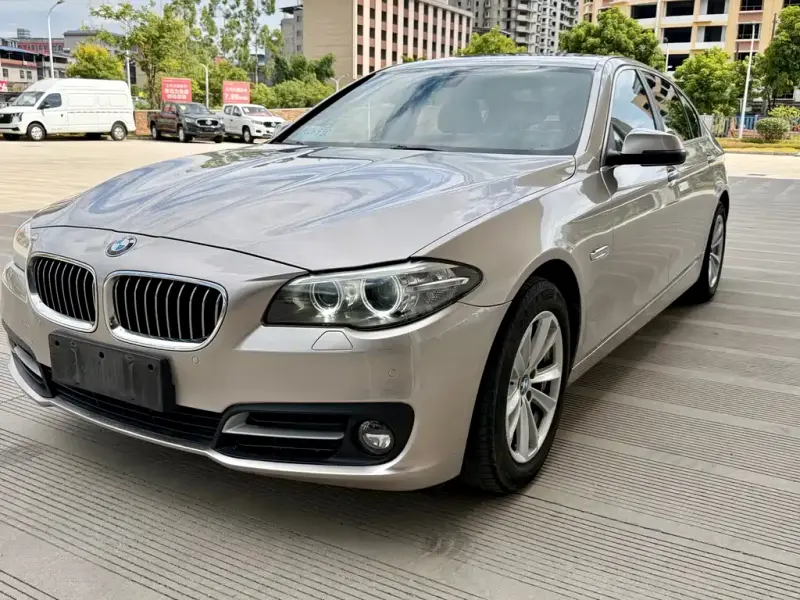 BMW 5 Series, 2014