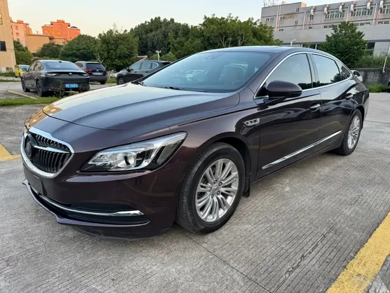 Buick LaCrosse, 2016