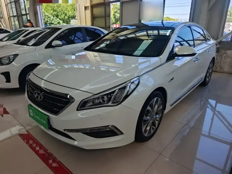 Hyundai Sonata, 2015