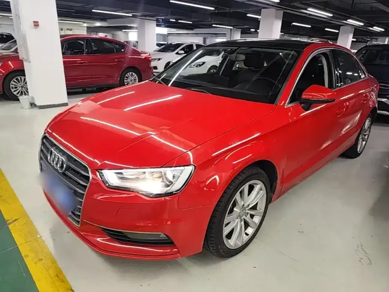 Audi A3, 2016