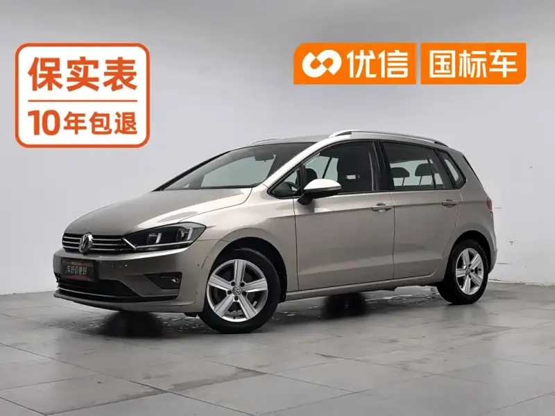 Volkswagen Golf Sportsvan, 2018